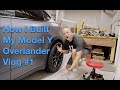 How I Built My Overlanding Model Y _ Vlog #1
