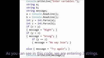 C# String into Integer