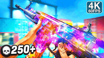 Call Of Duty Modern Warfare 2: SHIPMENT *QUAD* NUKE + 250 Kills! (Shipment Gameplay 4k)