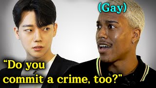 Racist Questions that BLACK, WHITE, ASIAN GAYS get | LGBTQ+