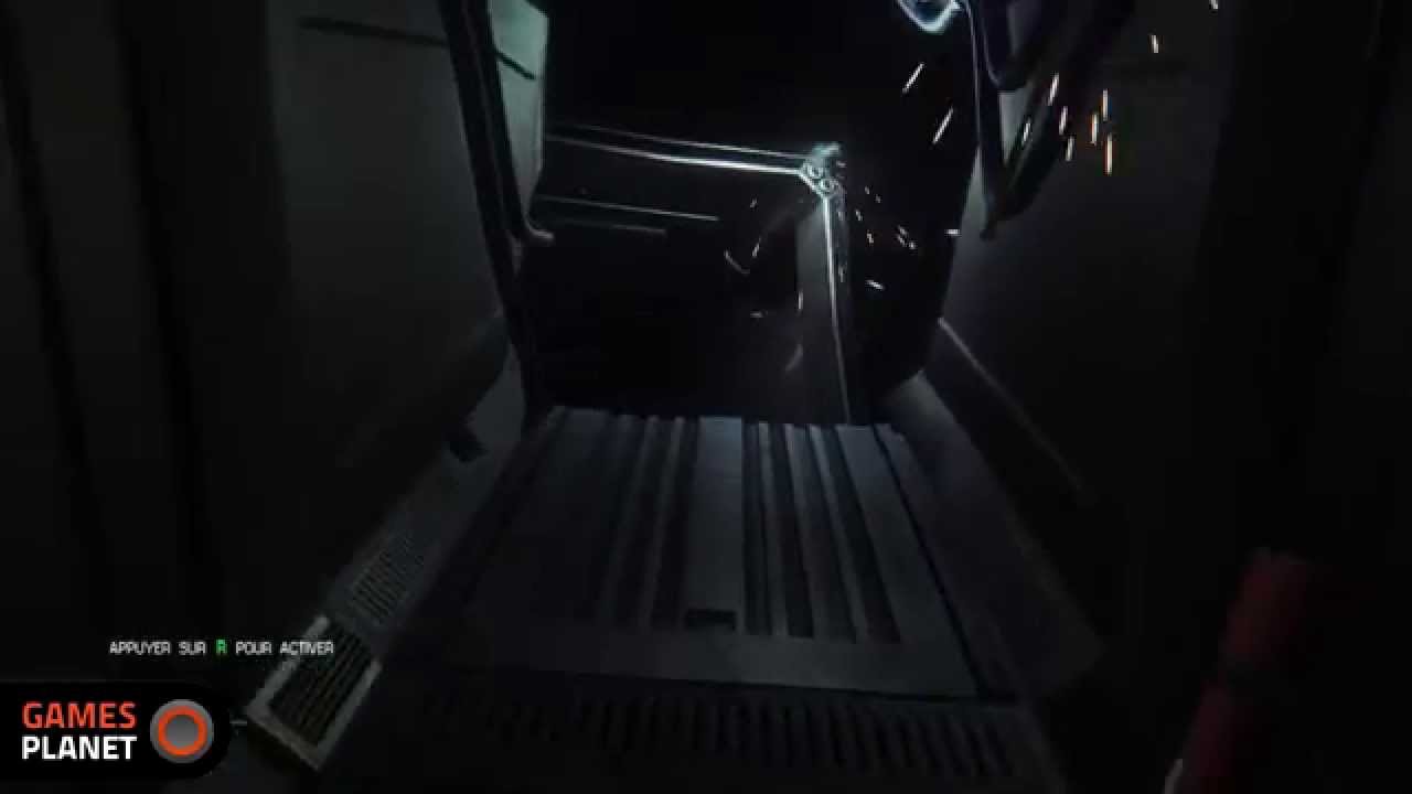 Alien Isolation Presentation Let's Play Pour GamePlanet - YouTube