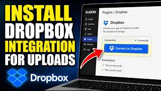 How to install Dropbox integrations for uploads in no-code tools - Step By Step