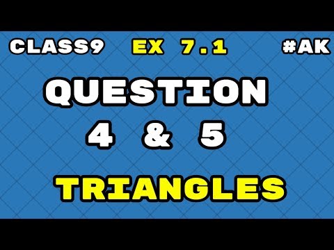 #4 Ex 7.1