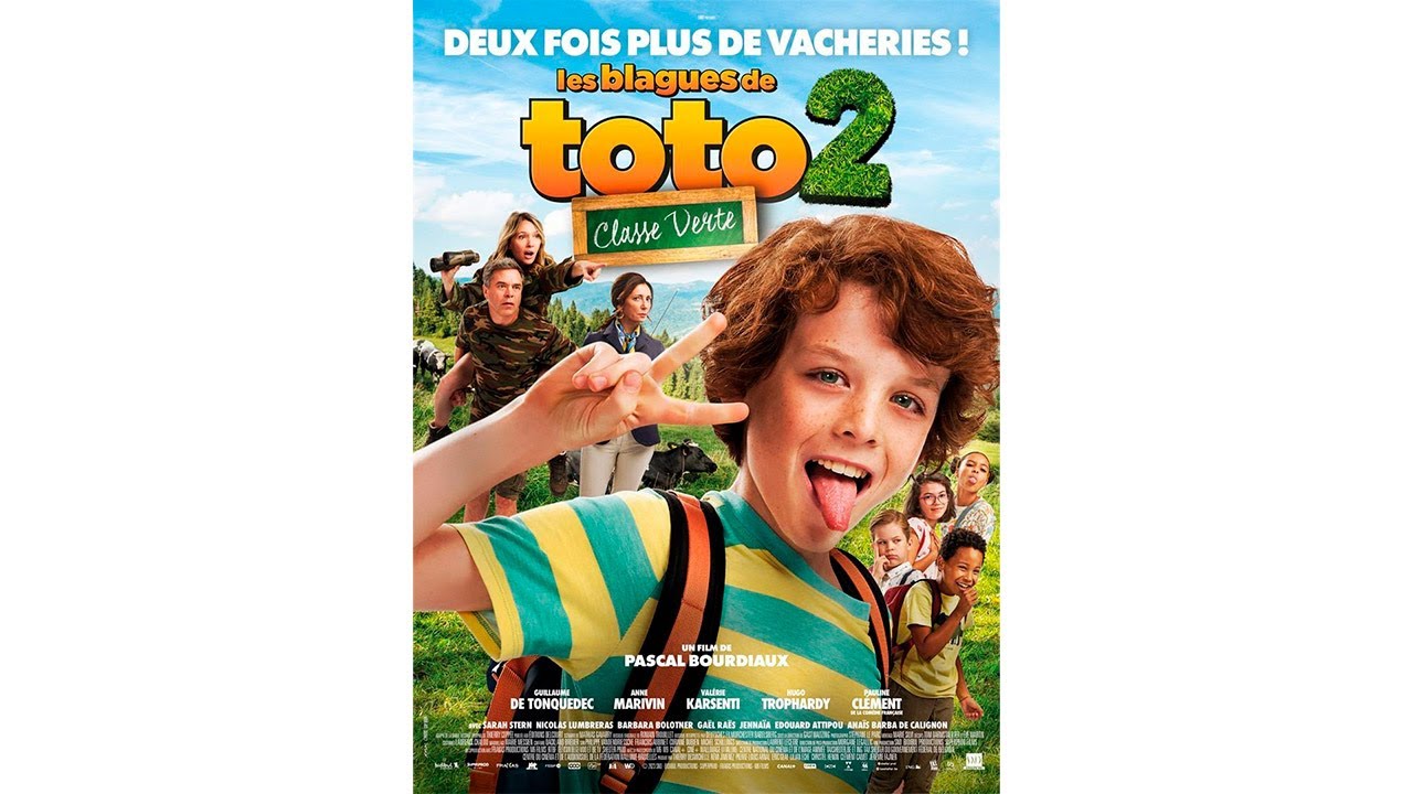 LES BLAGUES DE TOTO 2 - CLASSE VERTE (2023) VF - YouTube