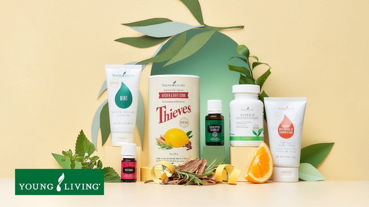 August Gift with Purchase Young Living Essential Oils YouTube