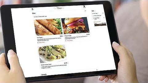 Online Ordering Platform for Hospitality and Retail - ICRTouch