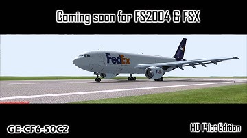 A300 Classic CF6-50C2 external preview