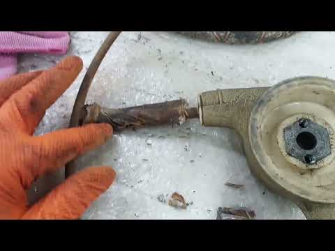 Реставрация газ 21. Восстановление руля.