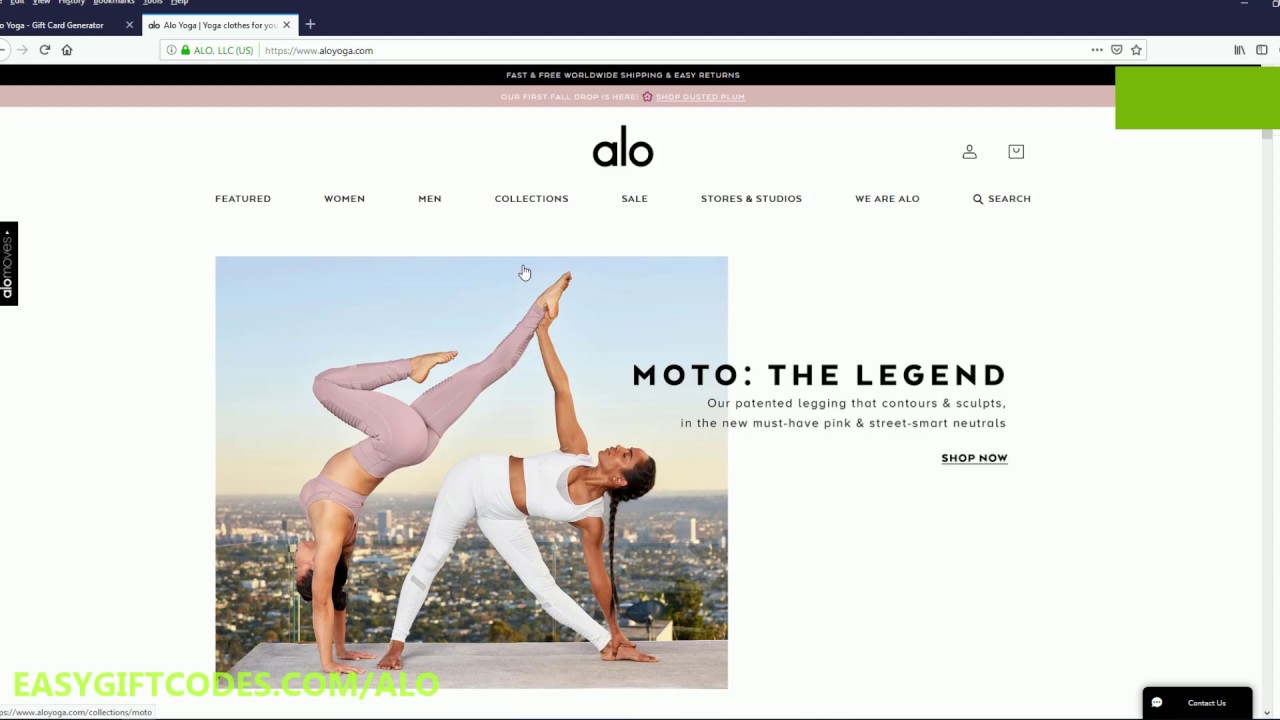 Alo Yoga Coupon code New "Alo Yoga" coupons YouTube