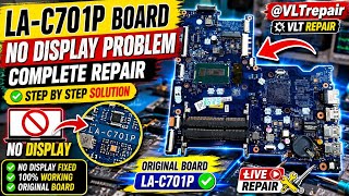 Laptop No Display Repair | Dead Laptop Fix | Chip Level Repairing Hindi"