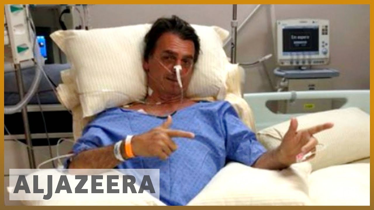 🇧🇷 ازدياد شعبية "ترامب البرازيل" بعد حادثة الطعن | الجزيرة الإنجليزية
