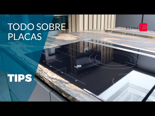 Qué tipo de placa elegir para una cocina de alta gama?