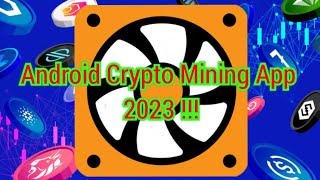 Android: Crypto Farm Bitcoin Minter 2023 with (PC Client) screenshot 4