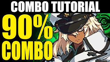 Guilty Gear Strive - RAMLETHAL 90% Combo Tutorial - Easy!