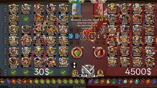 Mini Warrior Reborn. Area2. Kurosagi X Apexasher. 167M X 220M. 30 X 4500
