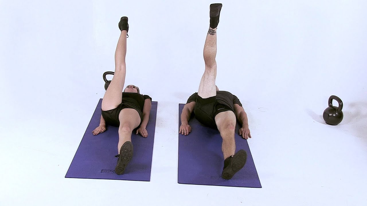 Lying Down Leg Kick YouTube