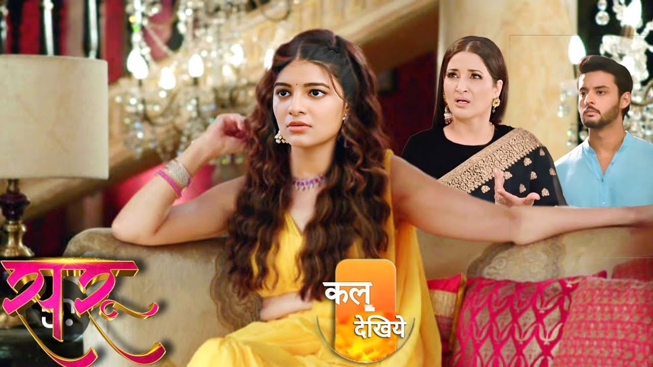 Saru New Look Shock Tara : Saru new promo 4 december : Saru hindi serial: #saru #promo