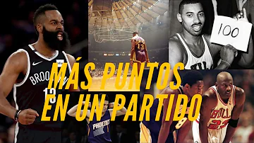 ¿Quién anotó 86 puntos en un partido de la NBA?