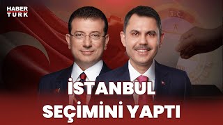 Ekrem İmamoğlu yeniden İBB Başkanı seçildi!