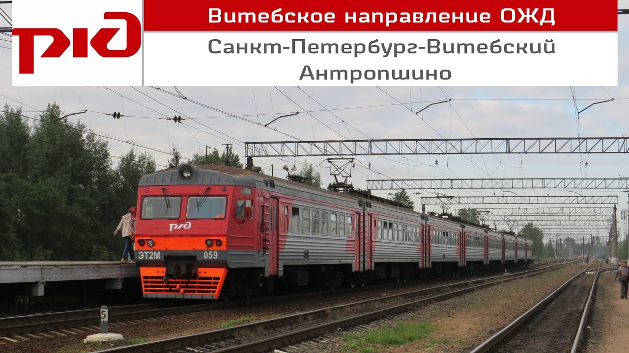 Пригородный поезд 