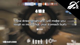 these stream highlights will make you laugh so hard that your stomach hurts! | Stream Highlights #17