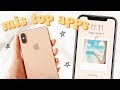 QUÉ HAY EN MI IPHONE: MIS TOP APPS FAVORITAS + CON QUÉ EDITO MIS FOTOS! 2020