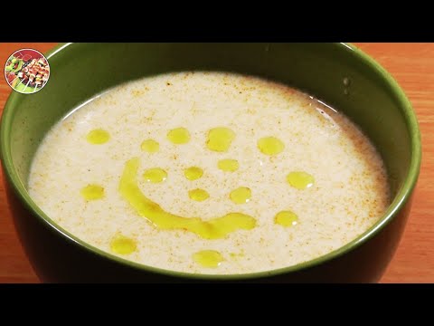 Видео рецепт Суп из запеченной цветной капусты