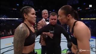 Amanda Nunes vs Germaine De Randamie