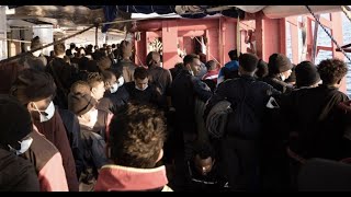 Ocean Viking : 26 mineurs rescapés ont quitté leurs structures d'accueil dans le Var