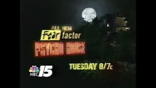 Fear Factor: Pyscho House on NBC 15 (2006)