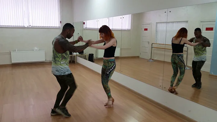 Bachata sensual class Edelmiro & Ulya