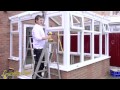 Full Conservatory Installation - Building a Conservatory