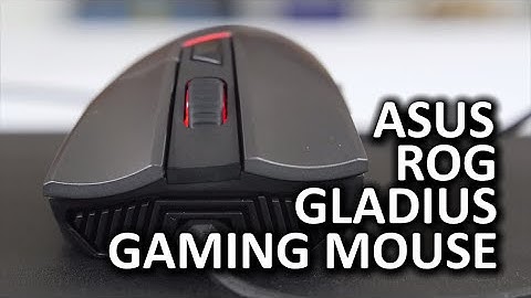 ASUS ROG Gladius Gaming Mouse