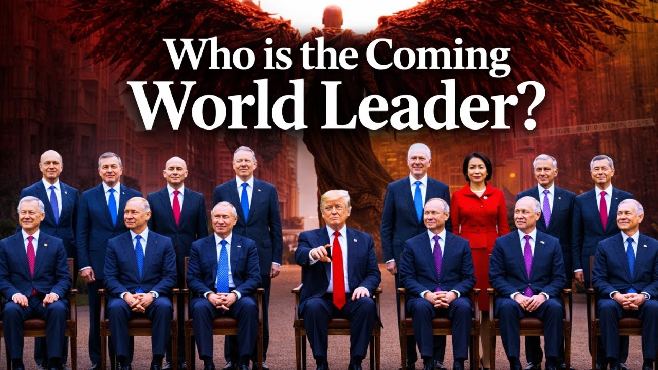 Shocking Prophecy: Who is the Coming World Leader? Bible Answers Revealed | Tiff Shuttlesworth.
