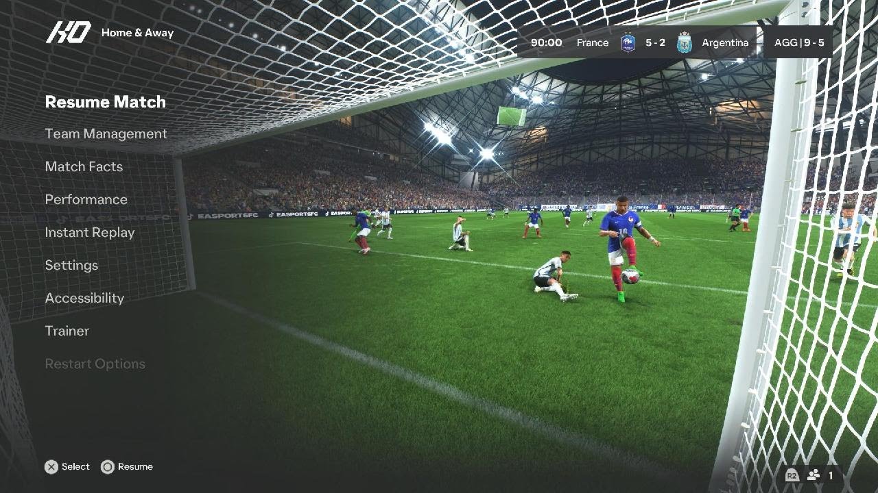 EA SPORTS FC 24 Argentina vs France