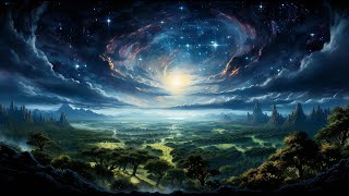 Celestial Ambience - Deep Focus and Relaxation sounds for Stress Relief - Sleep Music