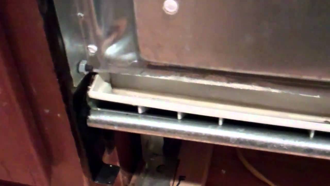 frigidaire dishwasher leaking under door