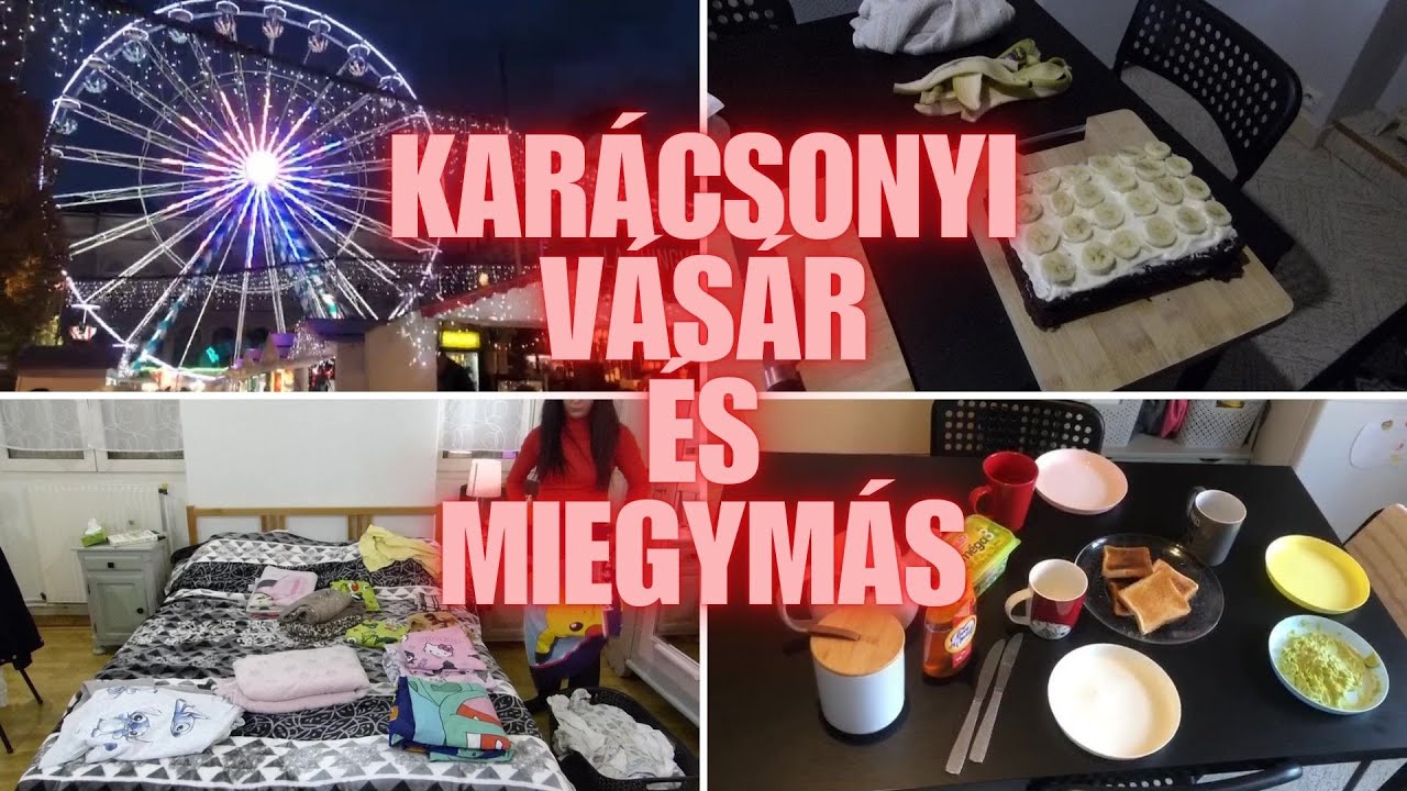 Karácsonyi vásár és anyaság