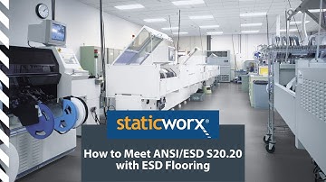 How to Meet ANSI/ESD S20.20 with ESD Flooring