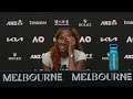 Coco Gauff Press Conference | Australian Open 2026 First Round