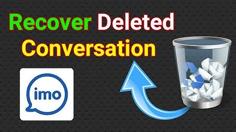Requested Video || Recover Deleted Text Conversation on IMO || Trending Tech Zone || 2018