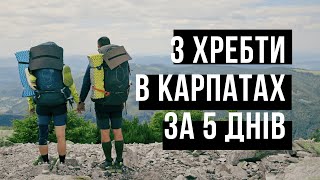 картинка: Влог з Карпат 2025 | Похід через три хребти і круті вершини | Хребти Ліснівський, Синяк та Явірник