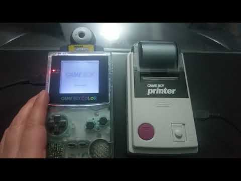 Pocket Camera & Printer（ゲームボーイ本体はついてません） Yahoo!オークション -「ゲームボーイ ポケットプリンタ」の落札