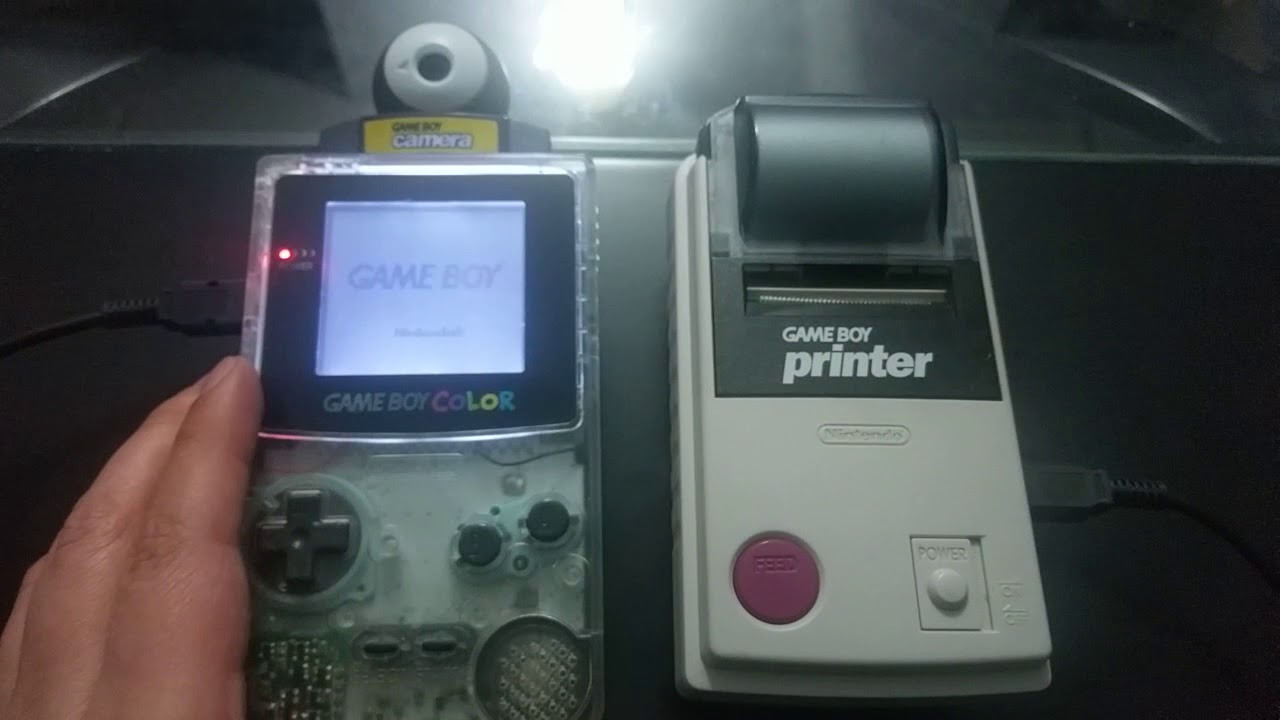 gameboy printer