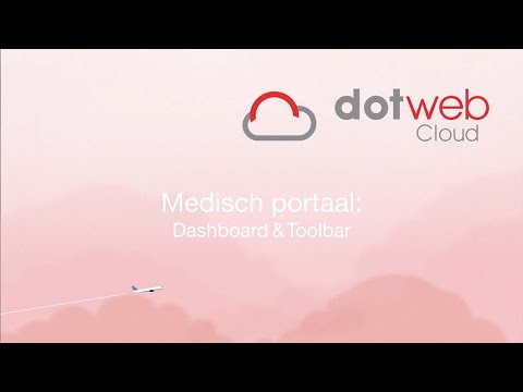 Medisch Portaal: Dashboard & Toolbar