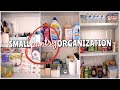 LIMPIEZA & ORGANIZACIÓN DE LA DESPENSA | SMALL PANTRY ORGANIZATION | DECLUTTER || YreneLifeHome