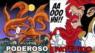 OOZARU VS KURAMA - DRAGON BALL VS NARUTO