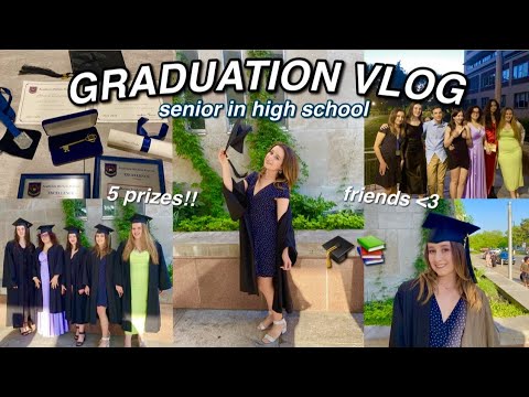 MY HIGH SCHOOL GRADUATION VLOG - YouTube