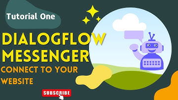 Dialogflow Messenger [Part - 1] | Connect to your website | Connect Dialogflow agent to your website