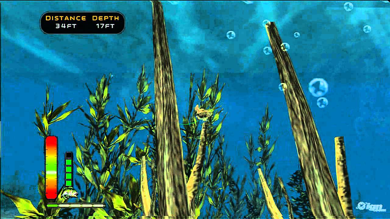 Bass Pro Shops: The Strike Xbox 360 Gameplay - Pro Fishing 